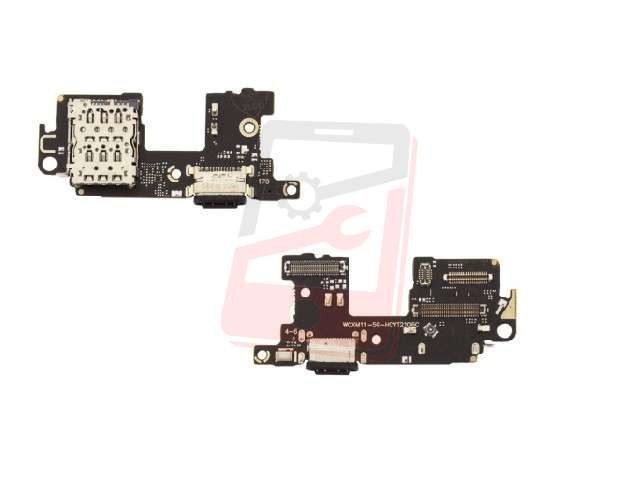 modul incarcare cu mufa microfon si cititor sim xiaomi mi 11