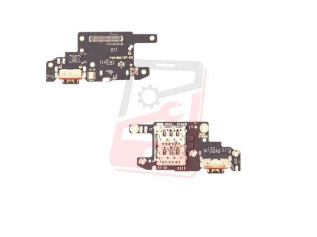 Modul incarcare cu mufa microfon si cititor sim Xiaomi Poco X6