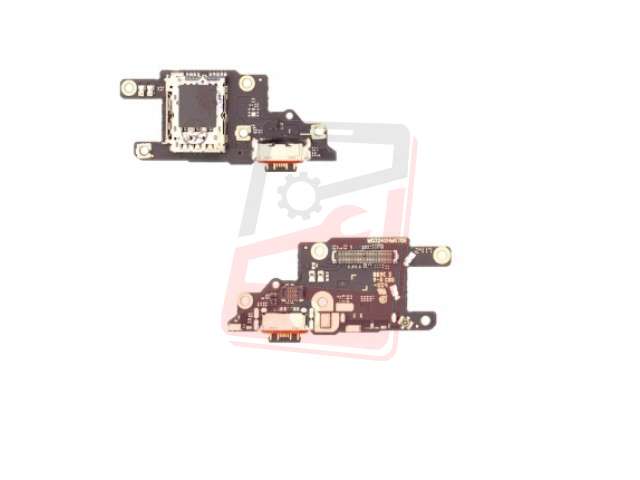 Modul incarcare cu mufa microfon si cititor sim Xiaomi Poco X6 Pro