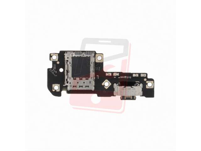 modul incarcare cu mufa microfon si cititor sim xiaomi redmi note 12 pro 5g