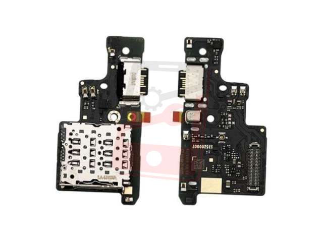 modul incarcare cu mufa microfon si cititor sim xiaomi redmi note 14 4g