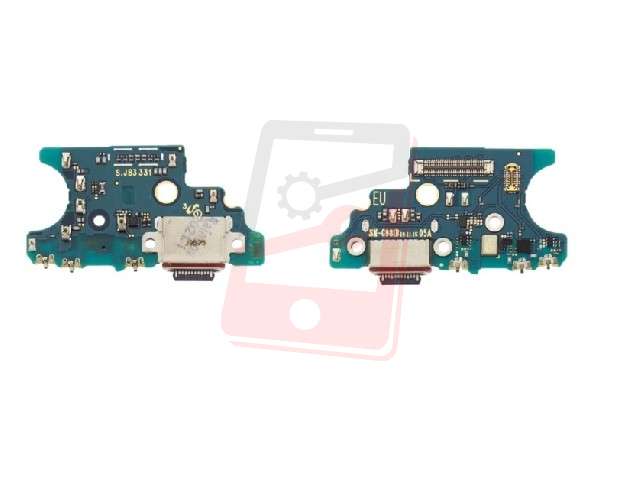 Modul incarcare mufa si microfon Samsung Galaxy S20, SM-G980