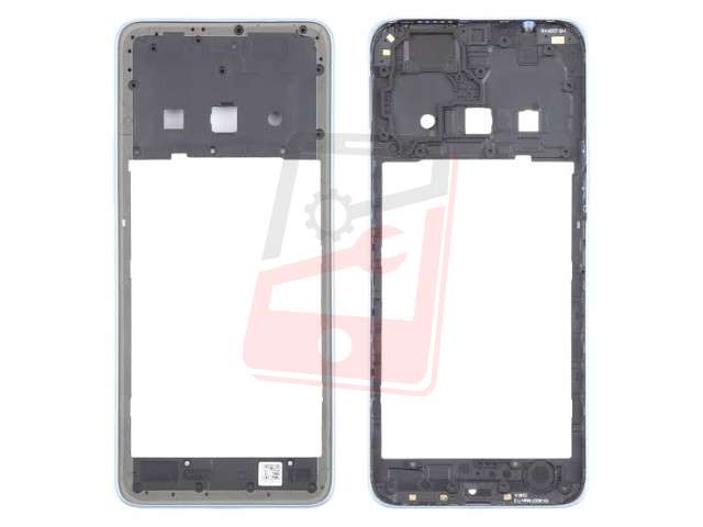 rama mijloc xiaomi redmi a3 middle frame nfc black