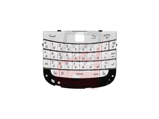 Tastatura Qwerty Blackberry 9900 Bold Touch alba