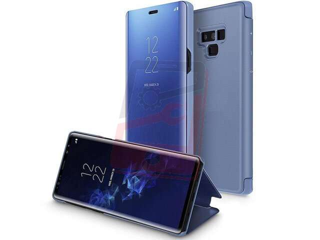 Toc clear view mirror albastru Huawei P20 Lite ANE-LX1