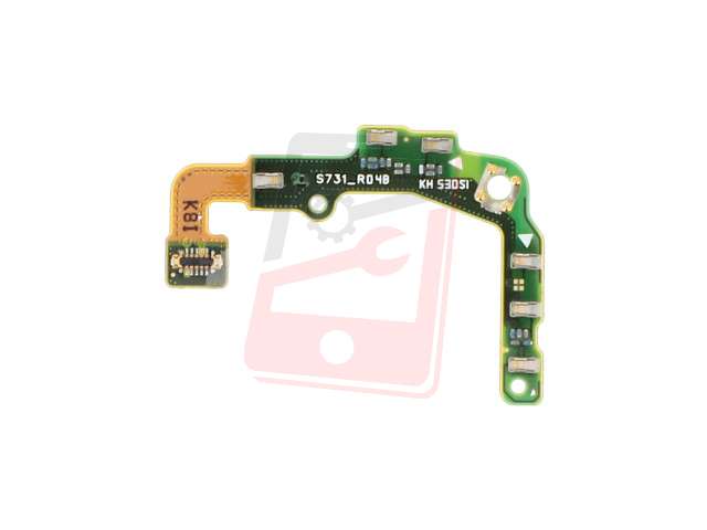 upper frc flex cable samsung galaxy s25 fe sm-s731b oem gh59-15949a