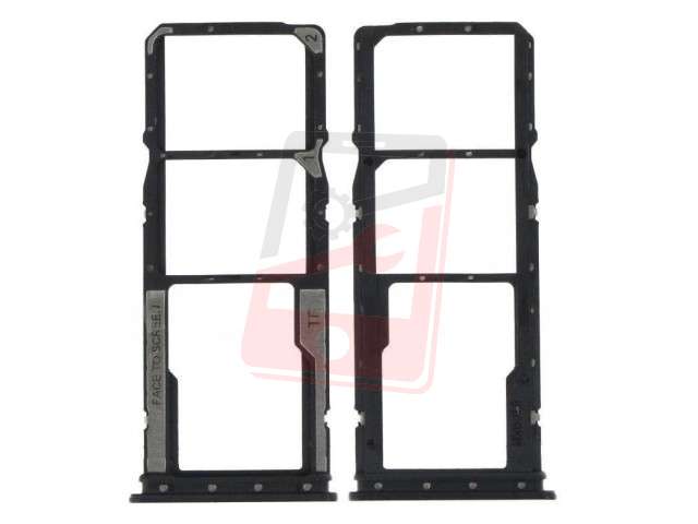 usita sim xiaomi redmi 9t sim card holder tray black