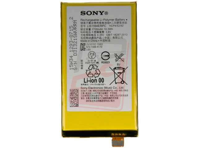 Acumulator Sony LIS1594ERPC original pentru Sony Xperia XA Ultra, Sony Xperia Z5 Compact