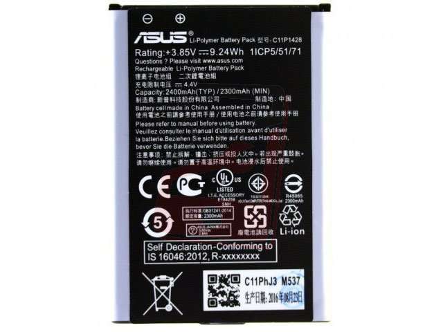 Acumulator Asus C11P1428 original pentru Asus Zenfone 2 LASER ZE500KL