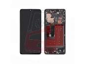 display cu touchscreen si rama huawei p30 pro black