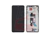 display cu touchscreen si rama xiaomi poco x7 black oem service pack 5600010o16p00