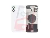inlocuire capac sticla spate iphone 16 plus white