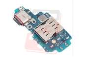 modul cu mufa incarcare microfon si citior sim samsung galaxy s23 ultra sm-s918
