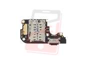 modul incarcare cu mufa microfon si cititor sim xiaomi mi 10 lite 5g