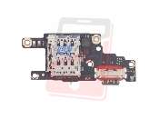 modul incarcare cu mufa microfon si cititor sim xiaomi poco f6 24069pc21g 24069pc21i