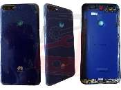 capac baterie huawei y7 prime 2018 ldn-lx1 ldn-lx2 ldn-l21 ldn-l22 albastru