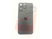 Capac baterie iPhone 15 Pro Max, Black Titanium