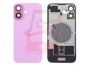 capac baterie iphone 16 plus pink oem swap