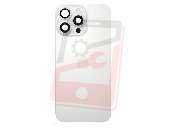 Capac baterie iPhone 16 Pro Max , White Titanium, OEM, Swap