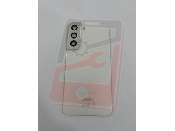Capac baterie Samsung Galaxy S22 5g, SM-S901, White,, Swap