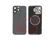 capac sticla spate iphone 15 pro max black titanium a2849 a3105 a3106 a3108