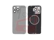 capac sticla spate iphone 15 pro max natural titanium a2849 a3105 a3106 a3108