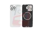 capac sticla spate iphone 15 pro max white titanium a2849 a3105 a3106 a3108