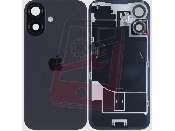 capac sticla spate iphone 16 black swap