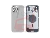 capac sticla spate iphone 16 pro max natural titanium a3296 a3084 a3295 a3297