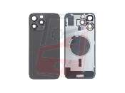 capac sticla spate iphone 16 pro max titanium black a3296 a3084 a3295 a3297