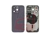 carcasa apple iphone 14 pro deep purple