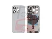 carcasa apple iphone 14 pro silver