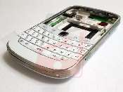 Carcasa BlackBerry 9900 Bold Touch alba