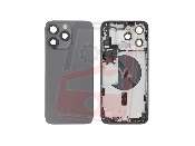 carcasa iphone 15 pro max titanium black a2849 a3105 a3106 a3108