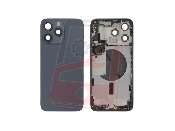 carcasa iphone 15 pro max titanium blue a2849 a3105 a3106 a3108