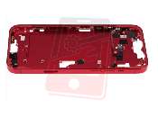 carcasa mijloc iphone 14 plus red midframea swap
