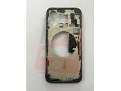 Carcasa, mijloc iPhone 15 Pro Max, Midframe, Black Titanium