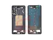 carcasa mijloc samsung galaxy s26+ s26plus sm-s947b black oem gh82-39122a midframe