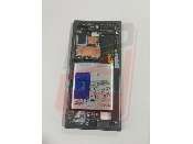 Corp, mijloc Samsung Galaxy S23 Ultra, SM-S918, Green, Midframe, GH96-15833C