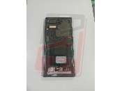 Corp, mijloc Samsung Galaxy S23 Ultra, SM-S918, Green, Midframe, GH96-15833C