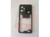 Corp, mijloc Xiaomi Redmi Note 12 5G, NFC, Matte Black, Swap