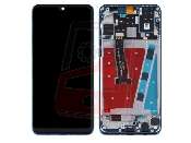 display cu rama huawei p30 lite mar-lx1a mar-l21a blue