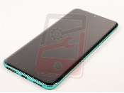 Display cu rama Motorola Edge 70 Fusion, XT2605, Silhouette, OEM, 5D68C32056, Dark Grey