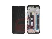 display cu rama motorola moto g17 moto g17 power