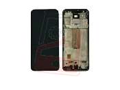 display cu rama samsung galaxy a54 5g sm-a546b graphite swap