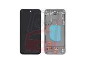 display cu rama samsung galaxy s23 fe sm-s711 graphite oled