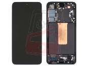 display cu rama samsung galaxy s23 plus 5g s23+ phantom black oem sm-s916 gh82-30476a