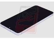 Display cu rama Samsung Galaxy S24 Plus 5G, S24+, Sapphire Blue, Swap