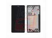 display cu rama samsung galaxy s25 ultra sm-s938 black oem gh82-36387d