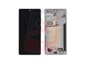 display cu rama samsung galaxy s25 ultra sm-s938 titanium gray oem gh82-36387a